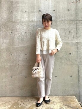 flowerさん(レディース・161cm)の秋コーディネート