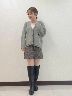 flowerさん（レディース・158cm）の秋コーディネート