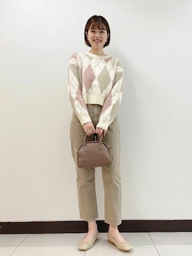 flowerさん（レディース・161cm）の秋コーディネート