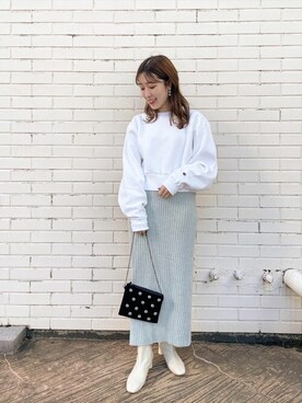 flowerさん（レディース・154cm）の秋コーディネート