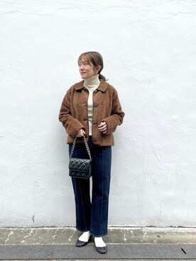 flowerさん（レディース・156cm）の秋コーディネート