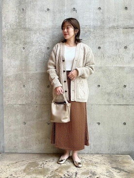 flowerさん（レディース・155cm）の秋コーディネート