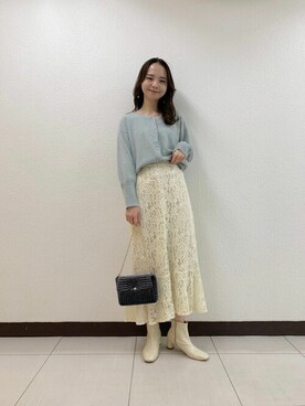 flowerさん(レディース・160cm)の秋コーディネート