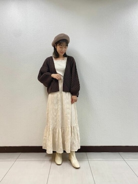 flowerさん（レディース・155cm）の秋コーディネート