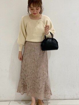 flowerさん（レディース・160cm）の秋コーディネート