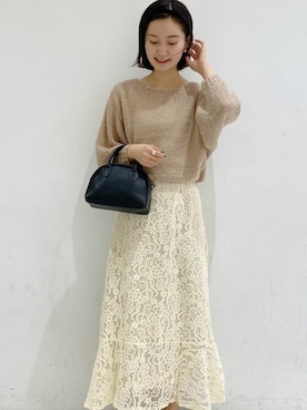 flowerさん（レディース・162cm）の冬コーディネート