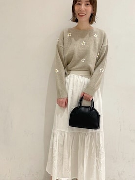 flowerさん（レディース・162cm）の冬コーディネート