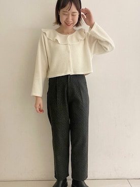 flowerさん(レディース・158cm)の冬コーディネート