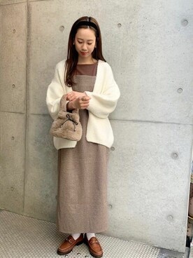 flowerさん(レディース・158cm)の冬コーディネート