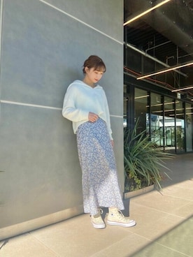 flowerさん(レディース・156cm)の冬コーディネート