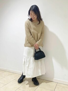 flowerさん(レディース・160cm)の冬コーディネート