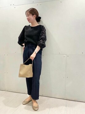 flowerさん（レディース・156cm）の冬コーディネート