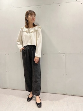 flowerさん(レディース・158cm)の冬コーディネート