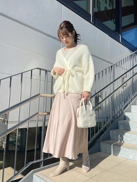 flowerさん（レディース・160cm）の冬コーディネート