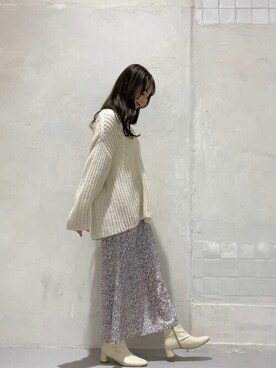 flowerさん(レディース・160cm)の冬コーディネート