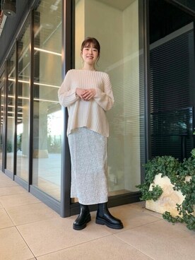 flowerさん(レディース・162cm)の冬コーディネート