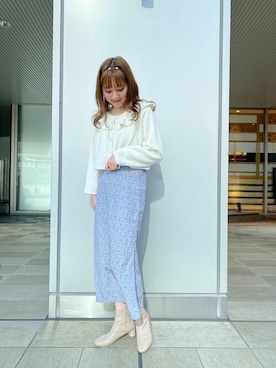 flowerさん(レディース・160cm)の冬コーディネート