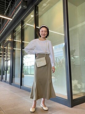 flowerさん（レディース・162cm）の冬コーディネート