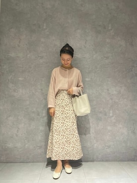 flowerさん(レディース・156cm)の冬コーディネート