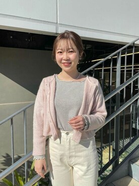 flowerさん（レディース・158cm）の冬コーディネート