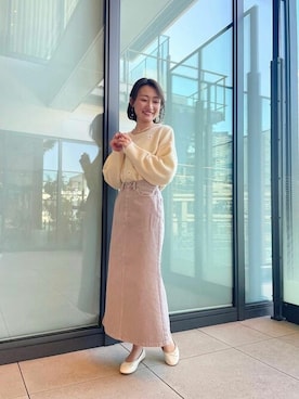 flowerさん（レディース・158cm）の冬コーディネート