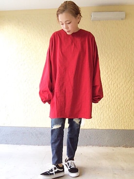 u_r_a_k_oさんのコーディネート