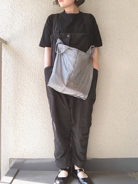 「FREAK'S STORE（フリークスストア）のアイテム（ハンチング/ベレー帽）」を使った、u_r_a_k_oさん（レディース・153cm）の夏コーディネート