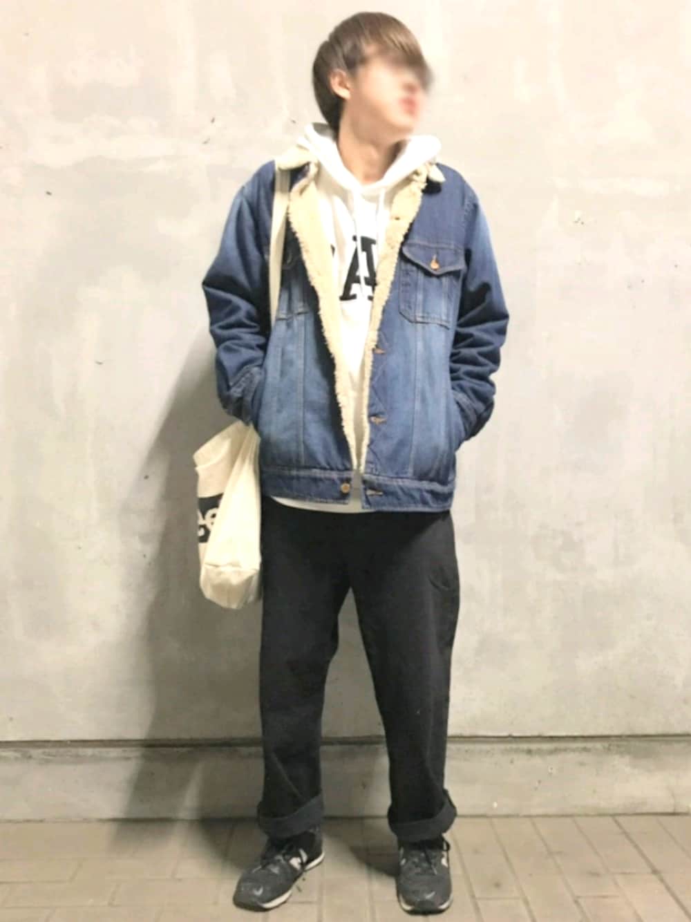 Right-on（ライトオン）の「デニムボアGジャン（デニムジャケット 