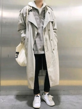 「Lee（リー）のアイテム（バッグ）」を使った、hopeさん（メンズ・168cm）の春コーディネート