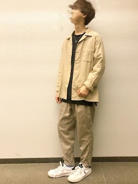 「Right-on（ライトオン）のアイテム」を使った、hopeさん（メンズ・168cm）の夏コーディネート