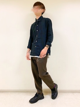「WEGO（ウィゴー）のアイテム（アクセサリー）」を使った、hopeさん（メンズ・168cm）の秋コーディネート