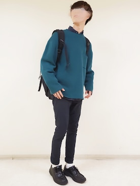 「GGD（ジージーディー）のアイテム」を使った、hopeさん（メンズ・168cm）の秋コーディネート