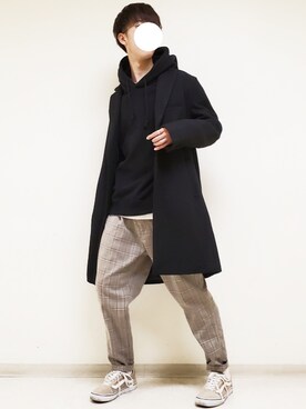 hopeさん(メンズ・168cm)の冬コーディネート