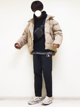 hopeさん(メンズ・168cm)の冬コーディネート