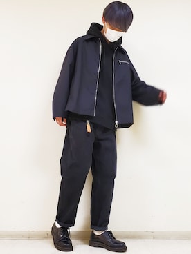 hopeさん(メンズ・168cm)の冬コーディネート