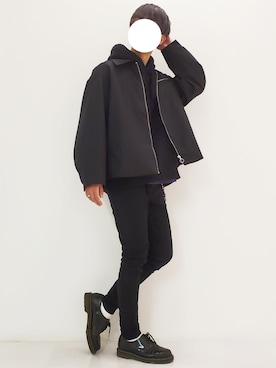 hopeさん(メンズ・168cm)の冬コーディネート