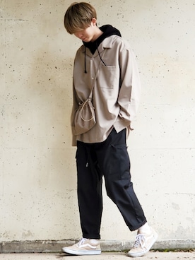 hopeさん(メンズ・168cm)の春コーディネート