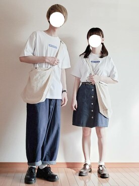 「tiptop（ティップトップ）のアイテム」を使った、hopeさん（メンズ・168cm）の夏コーディネート