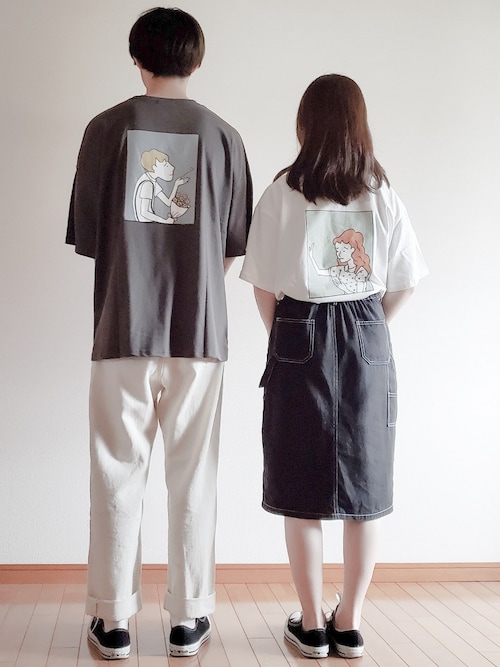 Hope Kutirのtシャツ カットソーを使ったコーディネート Wear