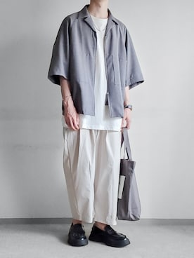 「リドム」｜「アイテム（その他）」を使った、hopeさん（メンズ・168cm）の夏コーディネート