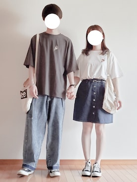 「tiptop（ティップトップ）のアイテム」を使った、hopeさん（メンズ・168cm）の夏コーディネート