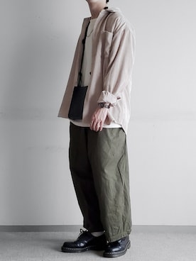 「インターファクトリー」｜hopeさん（メンズ・168cm）の夏コーディネート