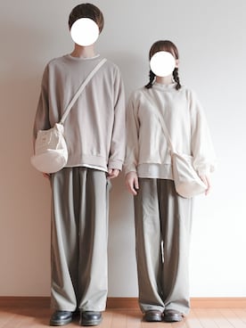 「ehka sopo（エヘカソポ）のアイテム（シューズ）」を使った、hopeさん（メンズ・168cm）の秋コーディネート