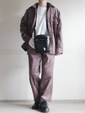 「SENSE OF PLACE by URBAN RESEARCH（センスオブプレイスバイアーバンリサーチ）のアイテム（その他アウター）」を使った、hopeさん（メンズ・168cm）の秋コーディネート
