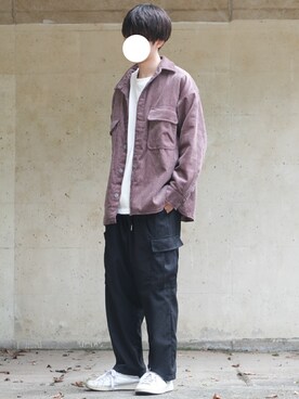 「SENSE OF PLACE by URBAN RESEARCH（センスオブプレイスバイアーバンリサーチ）のアイテム（その他アウター）」を使った、hopeさん（メンズ・168cm）の秋コーディネート