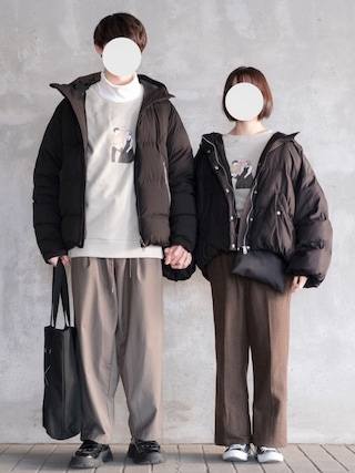 おすすめ カップルコーデ冬 まっちー のお気に入りフォルダ Wear