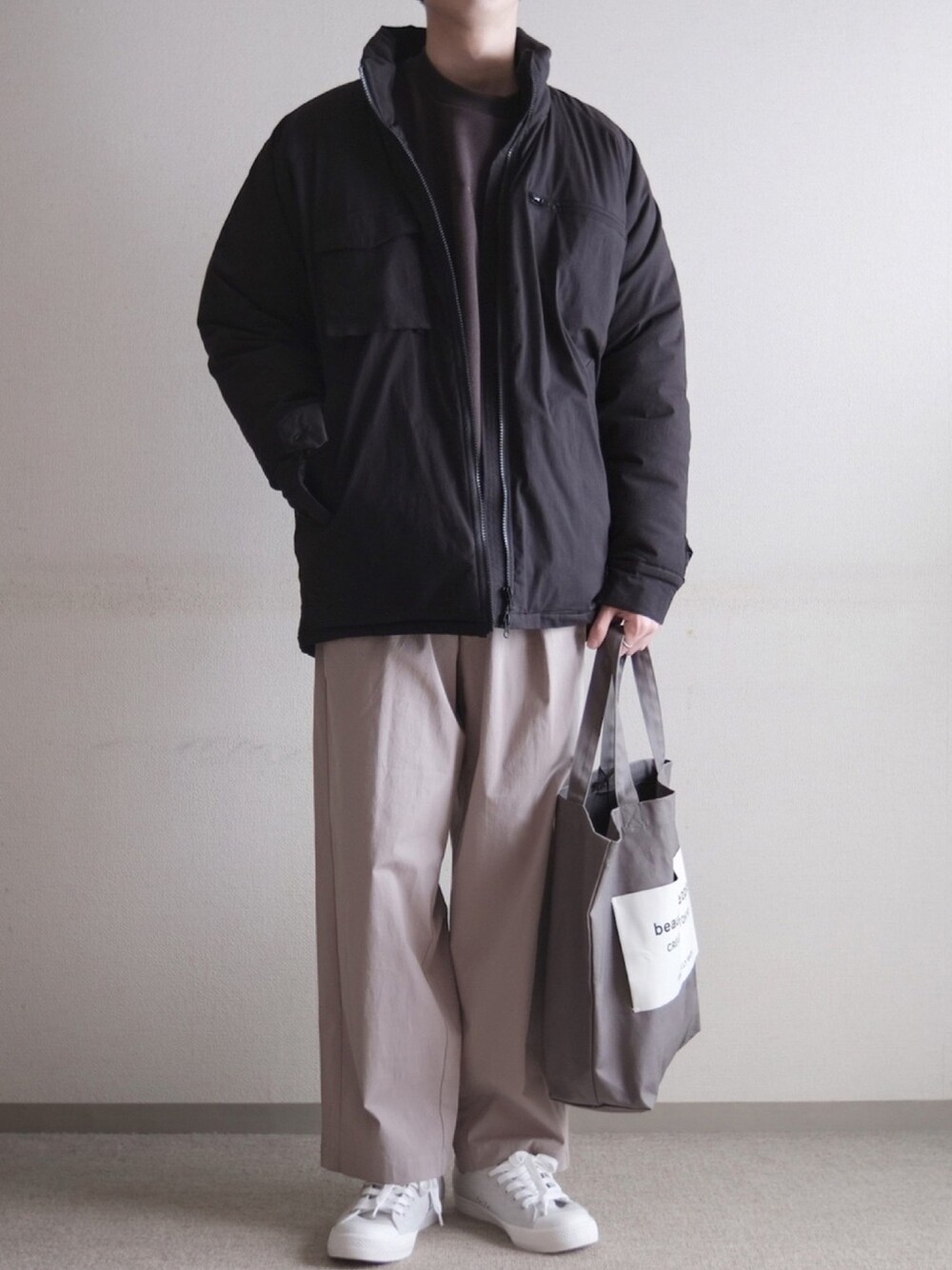 remer（リメール）の「loose military jacket/ルーズミリタリー中綿 
