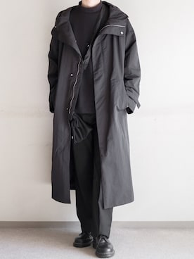 「Dr. Martens（ドクターマーチン）のアイテム（その他シューズ）」を使った、hopeさん（メンズ・168cm）の冬コーディネート
