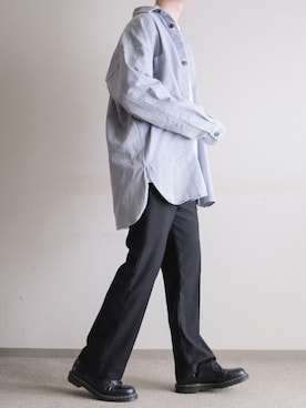 「SENSE OF PLACE by URBAN RESEARCH（センスオブプレイスバイアーバンリサーチ）のアイテム（その他アウター）」を使った、hopeさん（メンズ・168cm）の春コーディネート