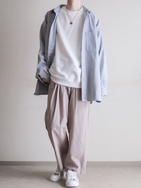 「SENSE OF PLACE by URBAN RESEARCH（センスオブプレイスバイアーバンリサーチ）のアイテム（その他アウター）」を使った、hopeさん（メンズ・168cm）の春コーディネート